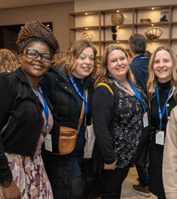 Participantes au congrès de l'ACELF